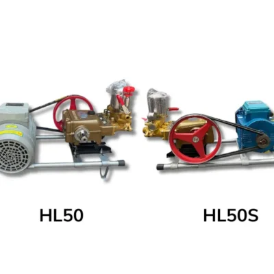 Máy rửa xe dây đai HL50, HL50S 2.2kw 40 bar 220V | Piston sứ