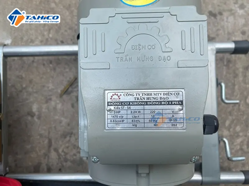 Máy rửa xe dây đai HL50, HL50S 2.2kw 40 bar 220V | Piston sứ