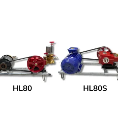 Máy rửa xe dây đai HL80 | HL80S 4kw 40 bar 380V | Piston sứ