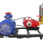 Máy rửa xe dây đai piston sứ HL120S 7.5kw 40 bar 380V | Trung Quốc