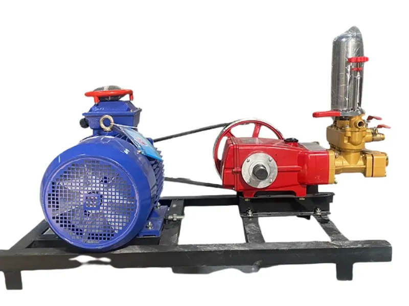 Máy rửa xe dây đai piston sứ HL120S 7.5kw 40 bar 380V | Trung Quốc