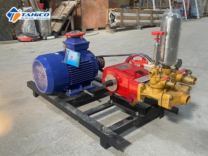 Máy rửa xe dây đai piston sứ HL120S 7.5kw 40 bar 380V | Trung Quốc