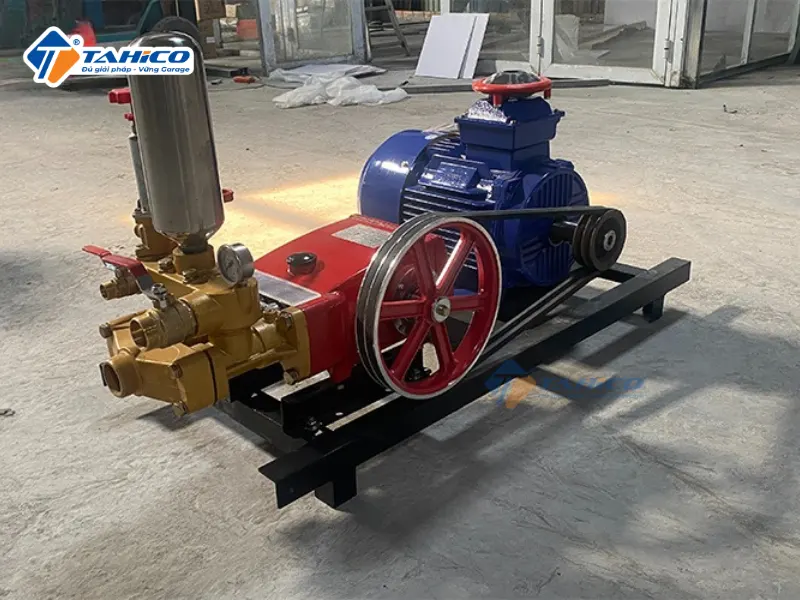 Máy rửa xe dây đai piston sứ HL120S 7.5kw 40 bar 380V | Trung Quốc