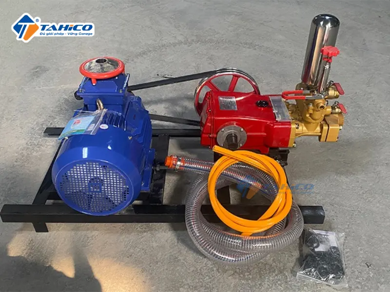 Máy rửa xe dây đai piston sứ HL120S 7.5kw 40 bar 380V | Trung Quốc