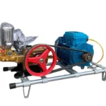 Máy rửa xe dây đai piston sứ HL30S 1.5kw 40 bar 220V