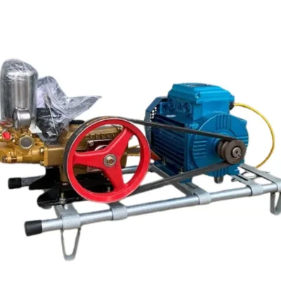 Máy rửa xe dây đai piston sứ HL30S 1.5kw 40 bar 220V