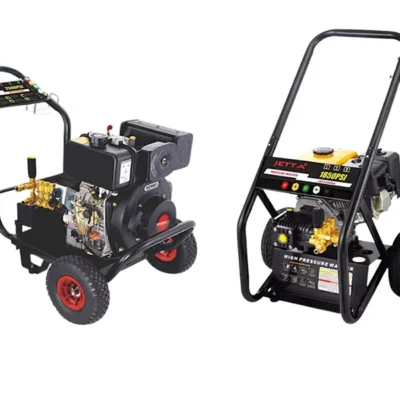 Máy rửa xe động cơ xăng/dầu Jetta 6.5hp