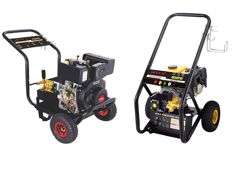Máy rửa xe động cơ xăng/dầu Jetta 6.5hp