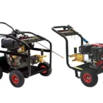 Máy rửa xe động cơ xăng/dầu Jetta 9hp
