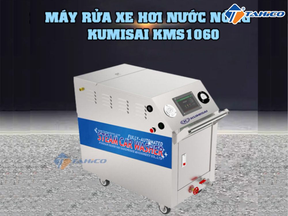 Đặc điểm máy rửa xe hơi nước nóng Kumisai KMS1060 6kW