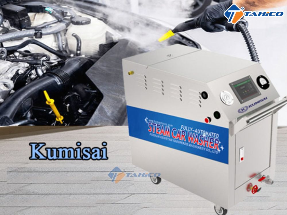 Đặc điểm máy rửa xe hơi nước nóng Kumisai KMS1060 6kW