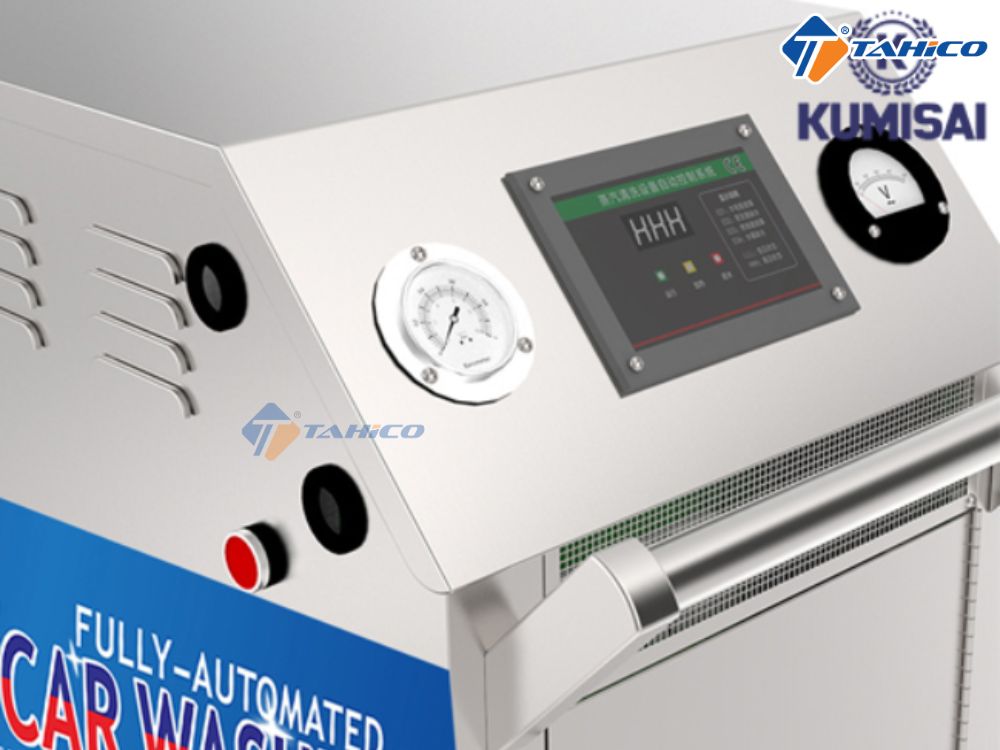 Máy rửa xe hơi nước nóng Kumisai KMS1060 6kW