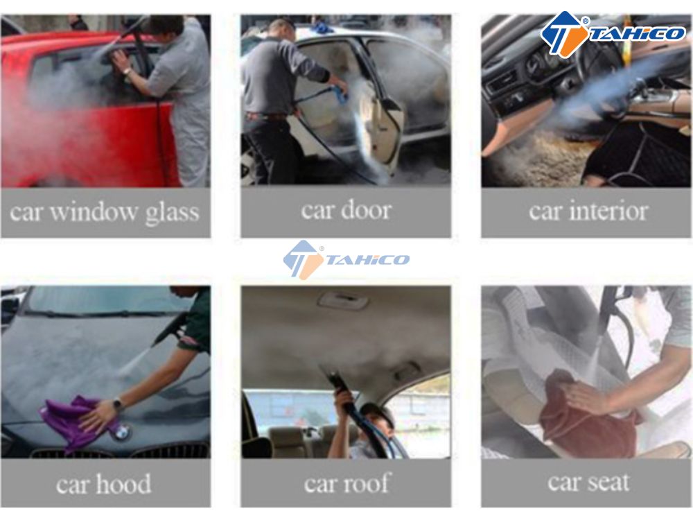 Máy rửa xe hơi nước nóng Kumisai KMS32 0.55kW