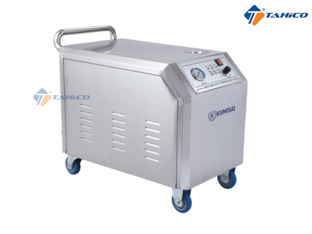 Máy rửa xe hơi nước nóng Kumisai KMS90 18kW