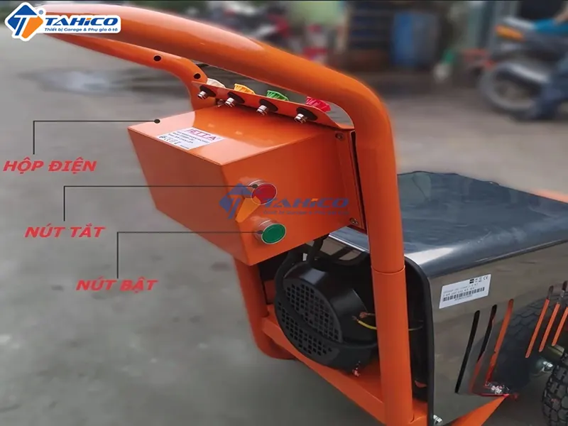 Máy rửa xe Jetta 3000P 3kw 220V