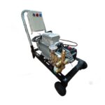 Máy rửa xe khung trần 3.5kw áp 2200psi đầu bơm Jetman tự ngắt