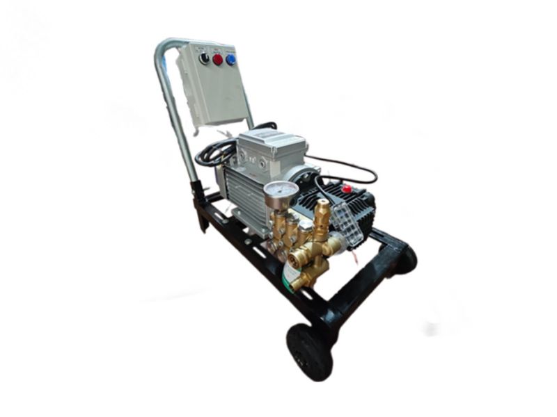 Máy rửa xe khung trần 3.5kw áp 2200psi đầu bơm Jetman tự ngắt