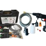 Máy rửa xe Kumisai 1400W pin 199V