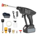 Đặc điểm máy rửa xe Kumisai 1800W pin 199V