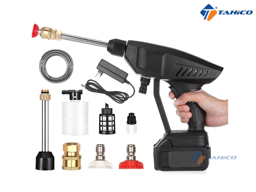 Máy rửa xe Kumisai 1800W pin 199V