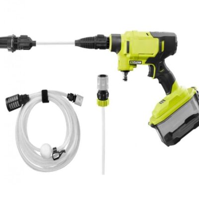 Máy rửa xe Kumisai 41bar/600psi pin 18V
