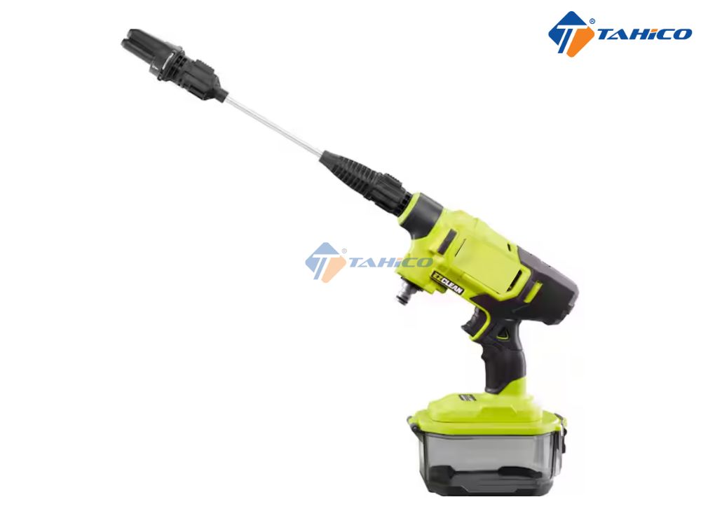 Máy rửa xe Kumisai 41bar/600psi pin 18V