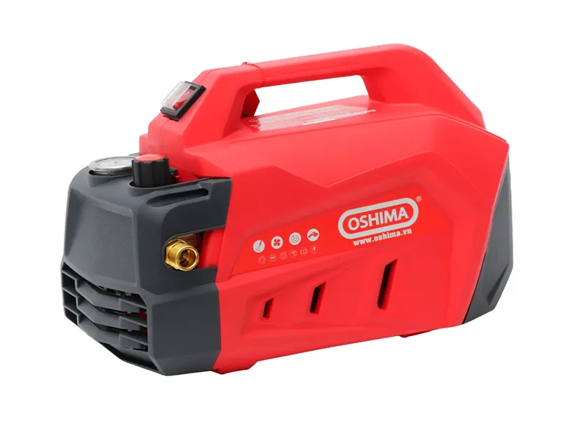 Máy rửa xe mini Oshima JZ-1050C 2900W