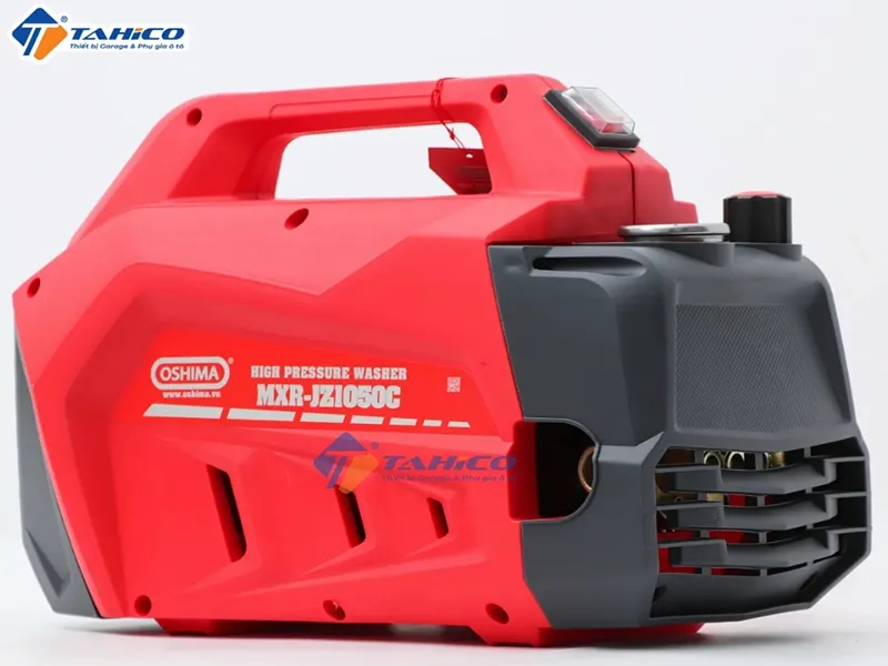 Máy rửa xe mini Oshima JZ-1050C 2900W | Chỉnh áp