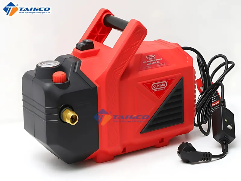 Máy rửa xe mini Oshima MXR1418-C1 3000W | Chống giật