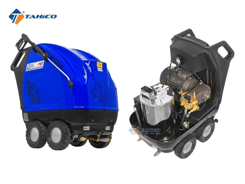 Máy rửa xe nước nóng 10hp AR 8880 Italy/Ý