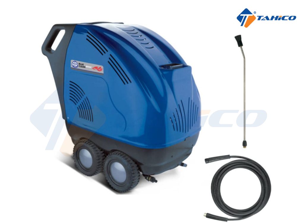 Máy rửa xe nước nóng 10hp AR 8880 Italy/Ý