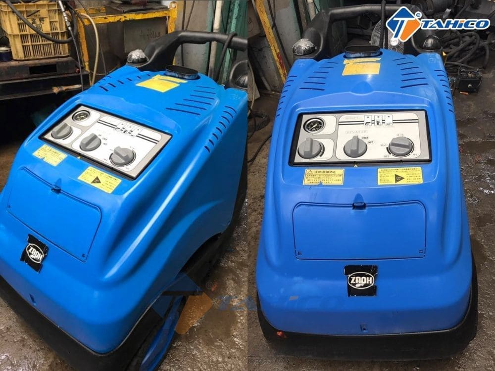 Máy rửa xe nước nóng - lạnh 7.5Hp (5.5 Kw)