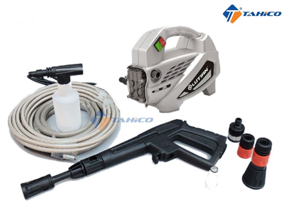 Đặc điểm máy rửa xe ô tô Lutian 1590psi (1.6kW/2hp)