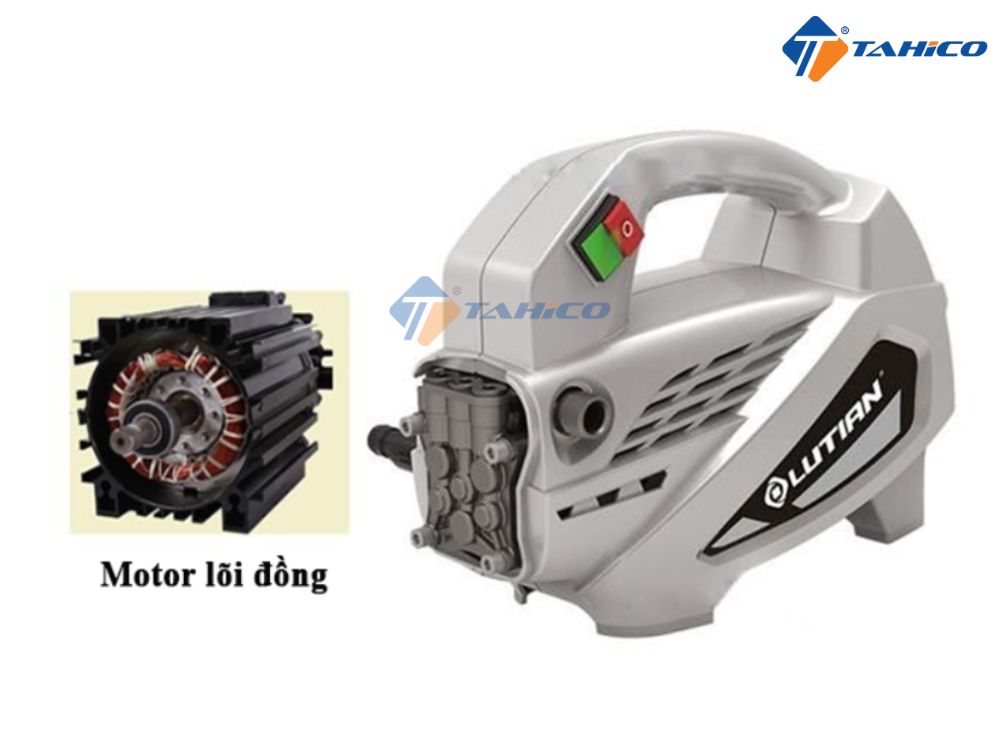 Máy rửa xe ô tô Lutian 1590psi (1.6kW/2hp)