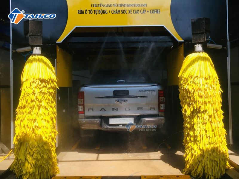 Tính năng nổi bật của máy rửa xe ô tô tự động Go&Go