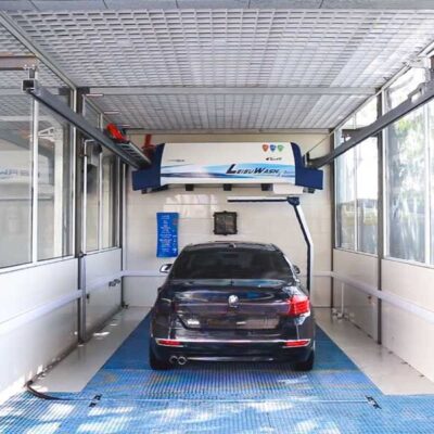 Máy rửa xe ô tô tự động Leisuwash 360