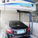 Máy rửa xe ô tô tự động Leisuwash S90