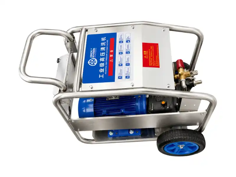 Máy rửa xe tải áp lực cao đầu Ý AR RK15.28 15HP - Áp lực 250 bar, 21 L/phút