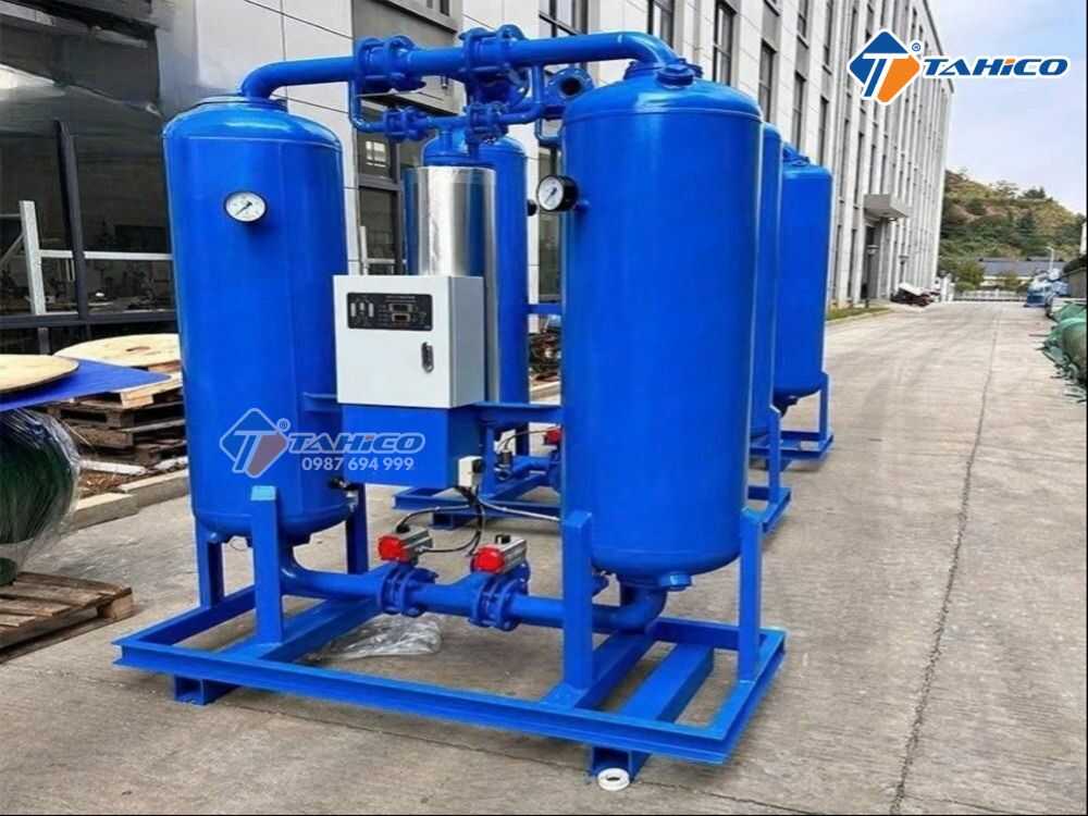 Máy sấy khí hấp thụ Lucky 0.6kW 2.5m3