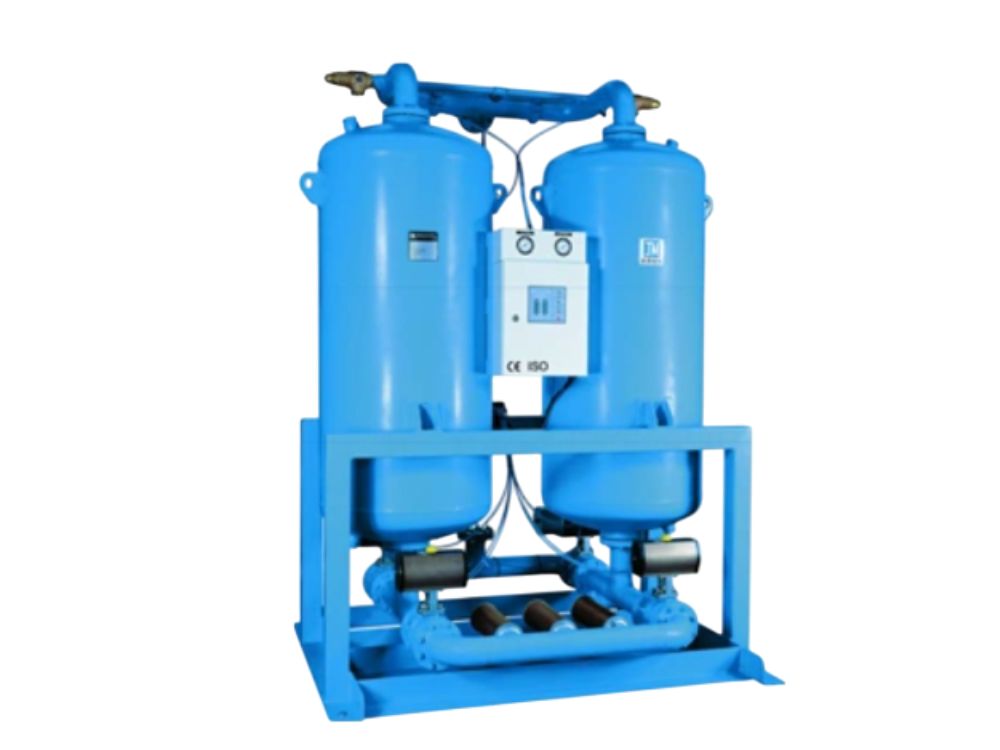 Máy sấy khí hấp thụ Lucky 0.86kW 3.8m3