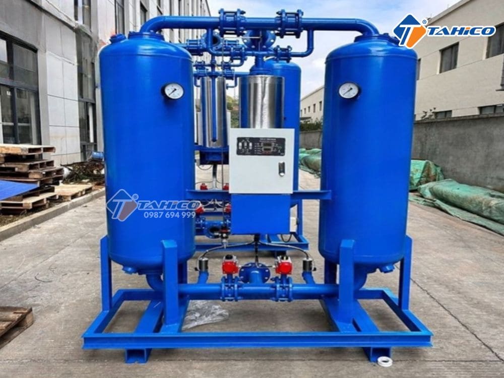 Máy sấy khí hấp thụ Lucky 13.5m3