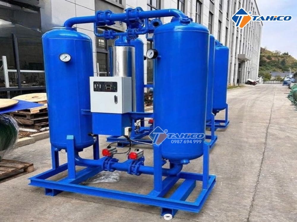 Máy sấy khí hấp thụ Lucky 13.5m3