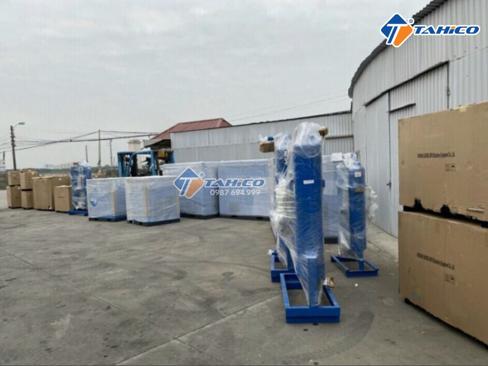 Máy sấy khí hấp thụ Lucky 13.5m3