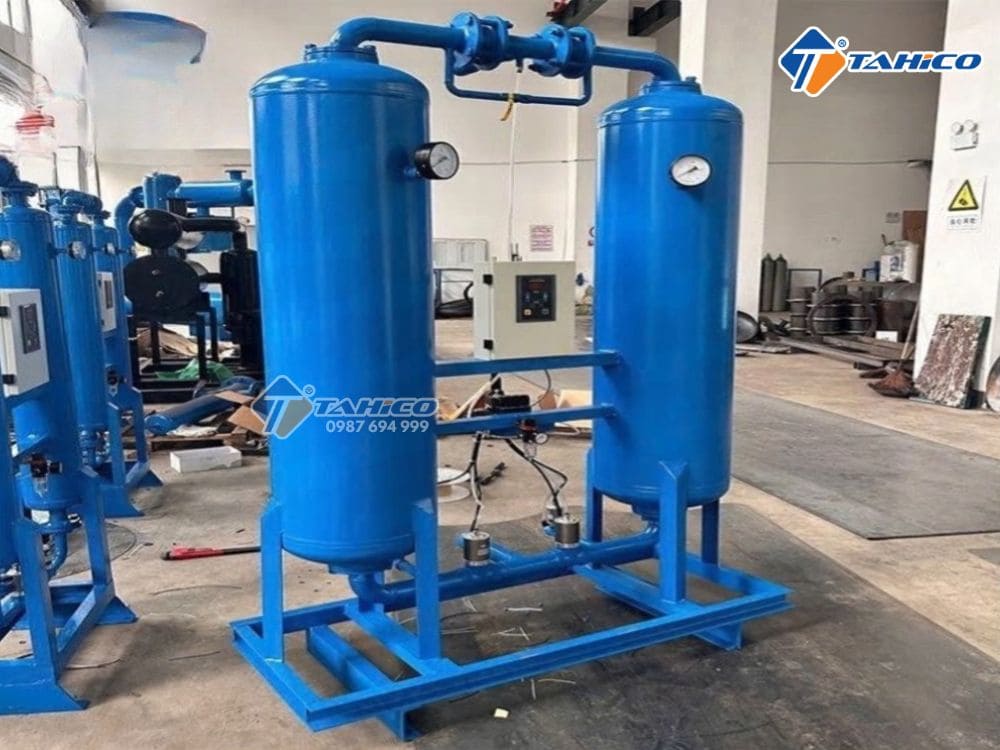 Máy sấy khí hấp thụ Lucky 1kW 6.8m3