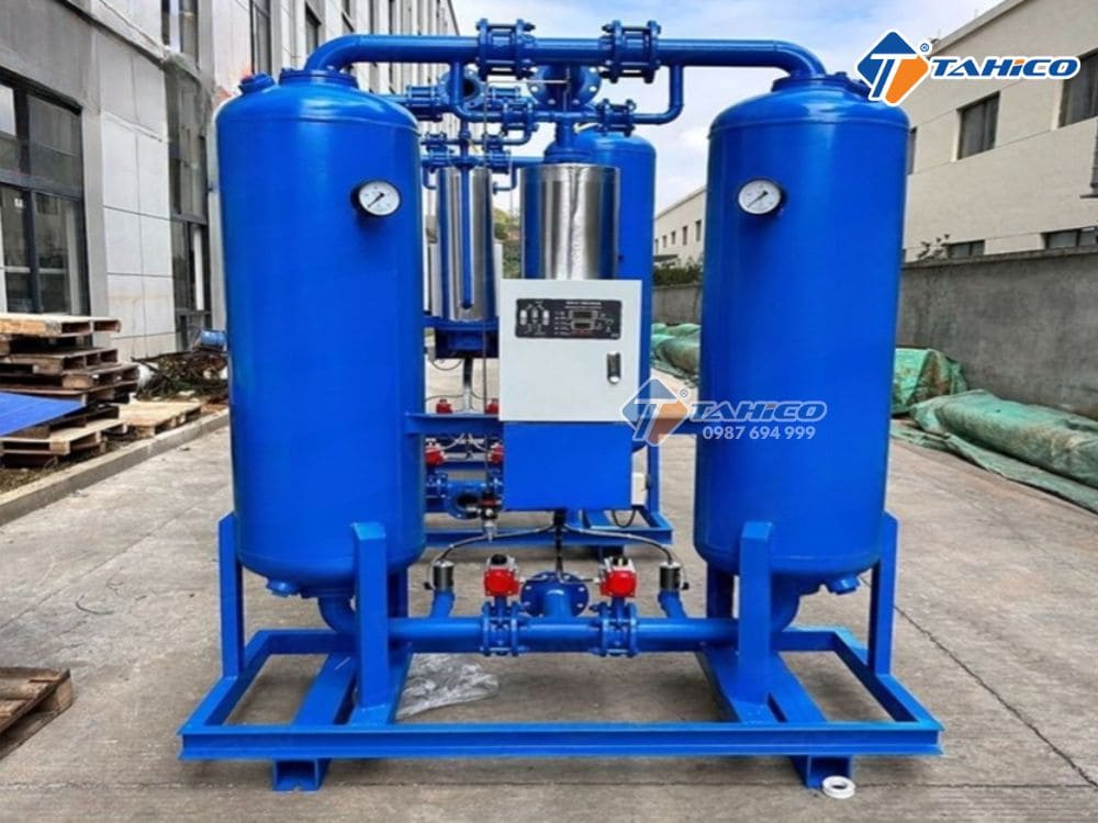 Máy sấy khí hấp thụ Lucky 1kW 6.8m3