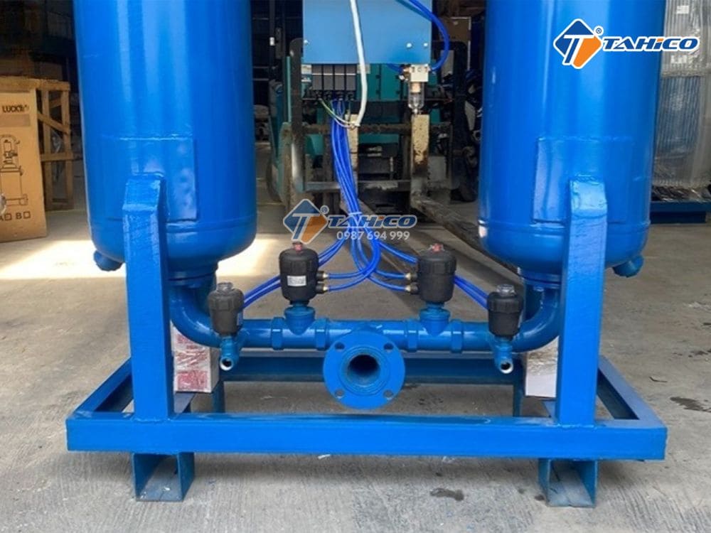 Máy sấy khí hấp thụ Lucky 1kW 6.8m3
