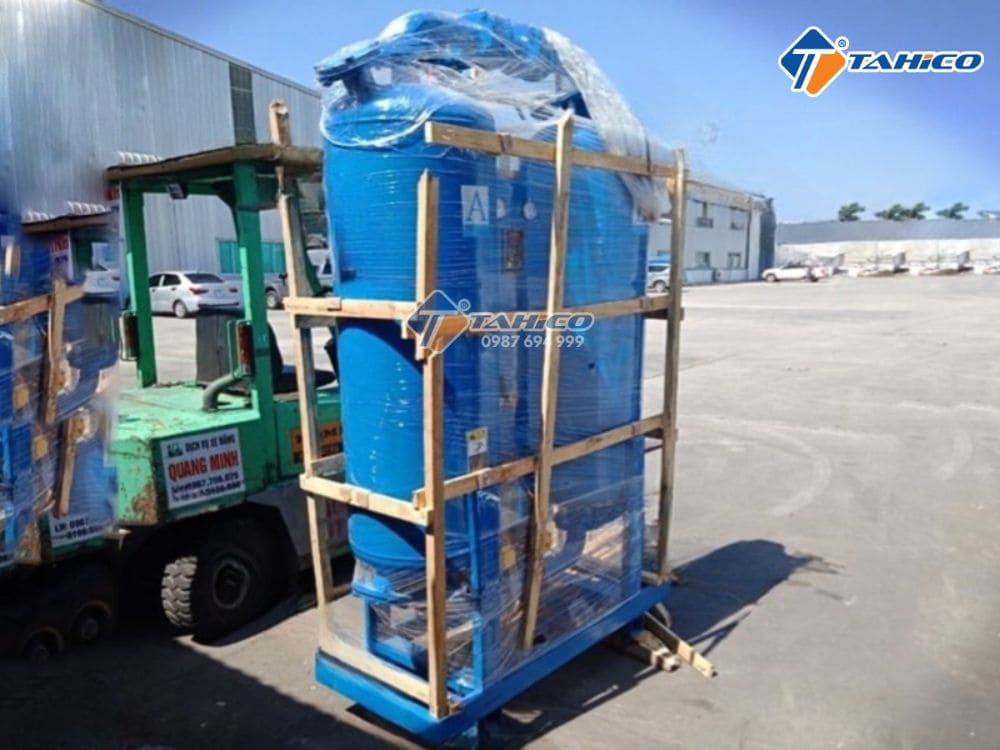 Máy sấy khí hấp thụ Lucky 33m3 | Sinh nhiệt & Không sinh nhiệt