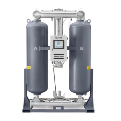 Máy sấy khí hạt hút ẩm Atlas Copco AD - CD - BD