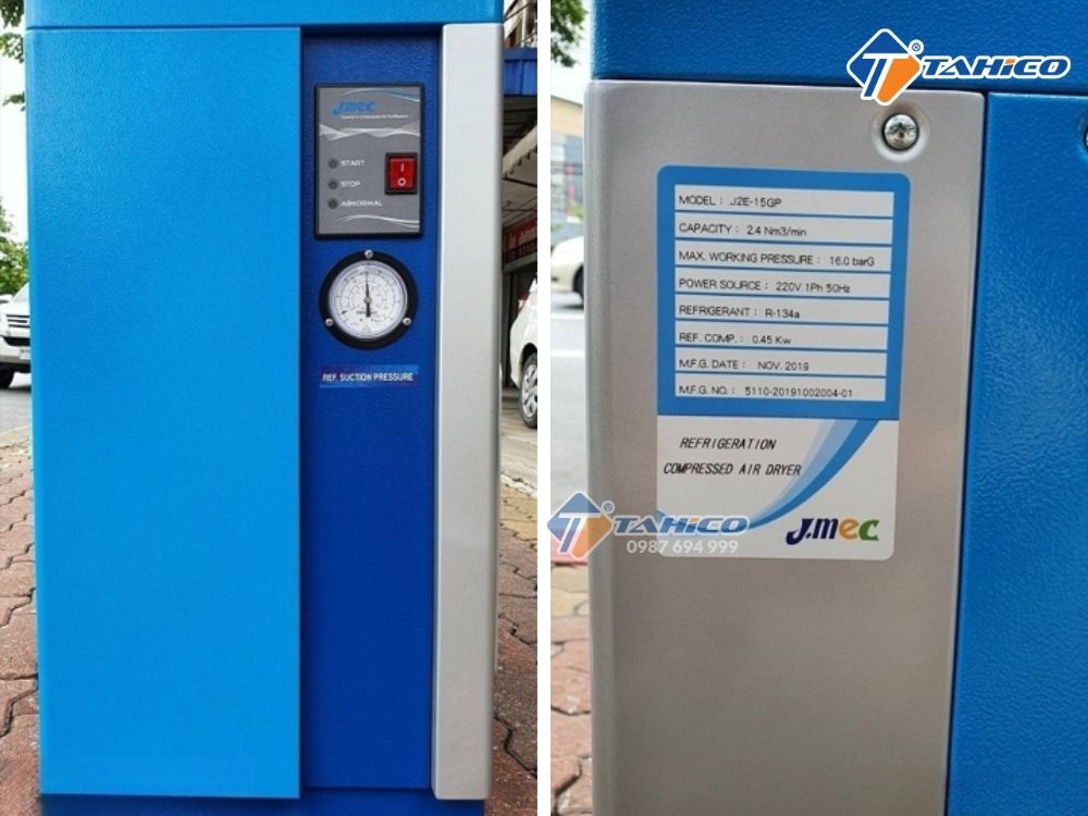 Máy sấy khí Jmec J2E-25GP 0.95kW