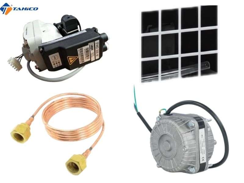 Máy sấy khí lạnh Atlas Copco F